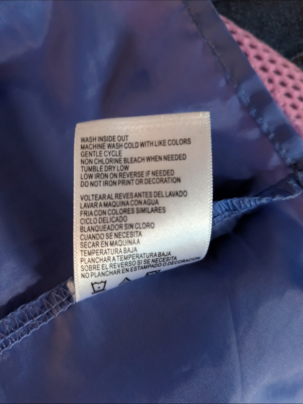 Nickelodeon Pink and Purple Unicorn & Donut Layered Dress with Denim Vest Print - Picture 5 of 5
